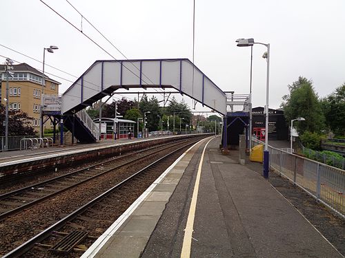 Jordanhill railway station